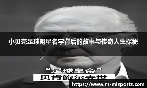 小贝壳足球明星名字背后的故事与传奇人生探秘